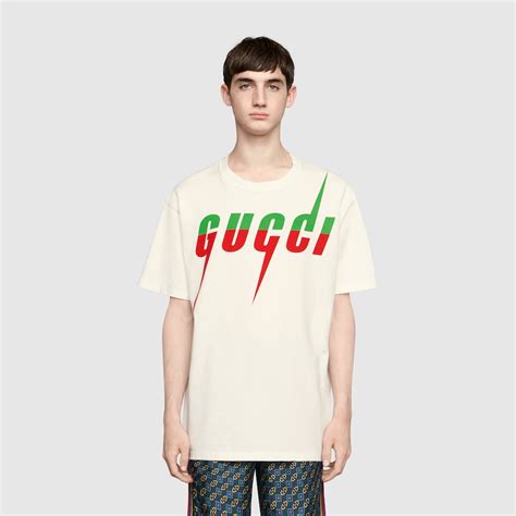 gucci t shirt uomo|genuine gucci t shirts.